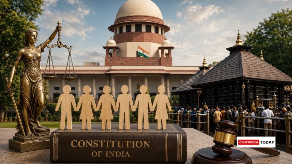 Supreme Court Reserves Judgement In Sabarimala Reference After 16-Day Hearing