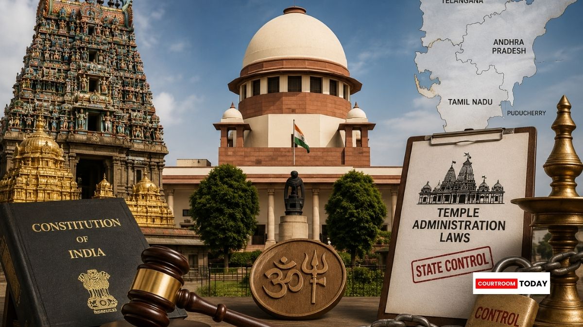Supreme Court Revives Challenge Against State Control of Hindu Temples in South India