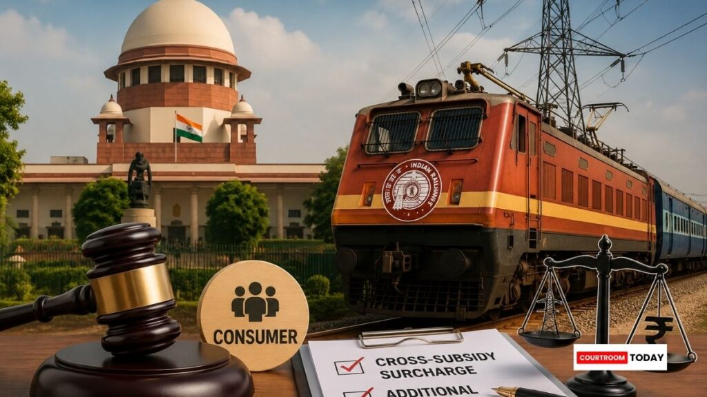 Supreme Court Rules Indian Railways Is ‘Consumer’ Under Electricity Act