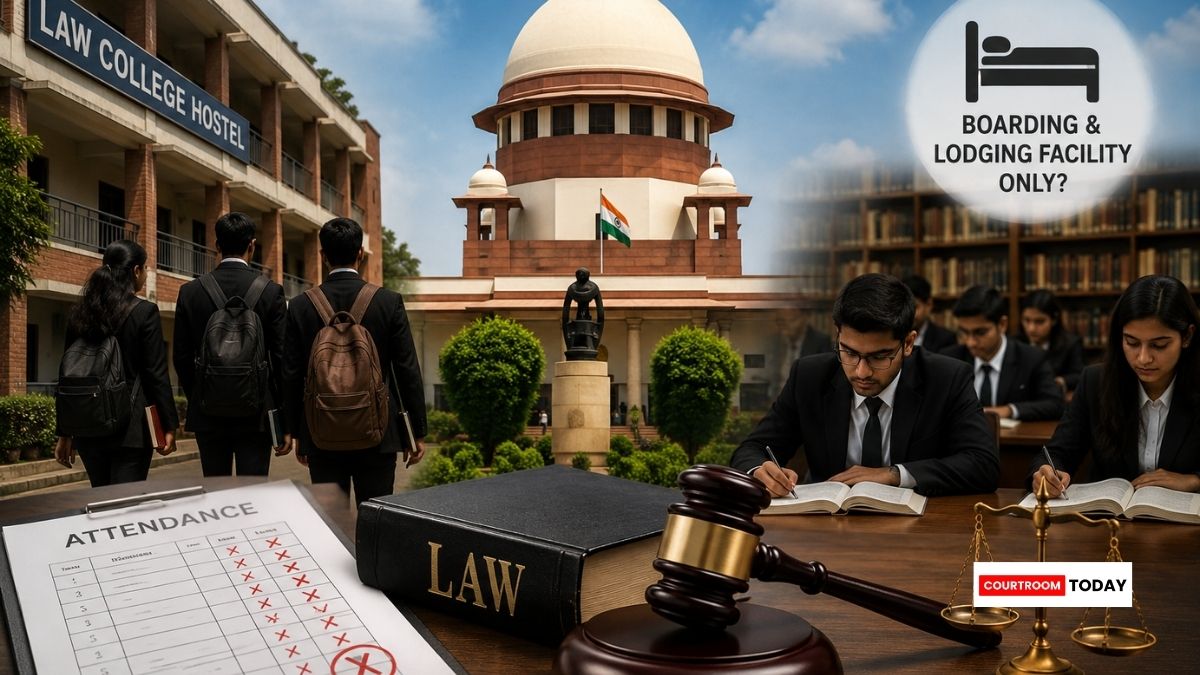 Supreme Court Says Law Colleges Cannot Become Mere Hostels Amid Attendance Debate