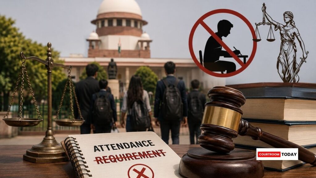 BREAKING | Supreme Court Stays Delhi HC Order Allowing Low-Attendance Law Students To Sit For Exams 2 Supreme Court Stays Delhi HC Order Allowing Low-Attendance Law Students To Sit For Exams