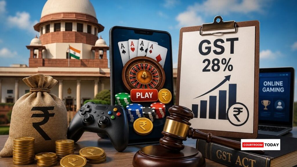 Supreme Court Upholds 28 GST on Online Gaming Bets Restores Gameskraft Notice
