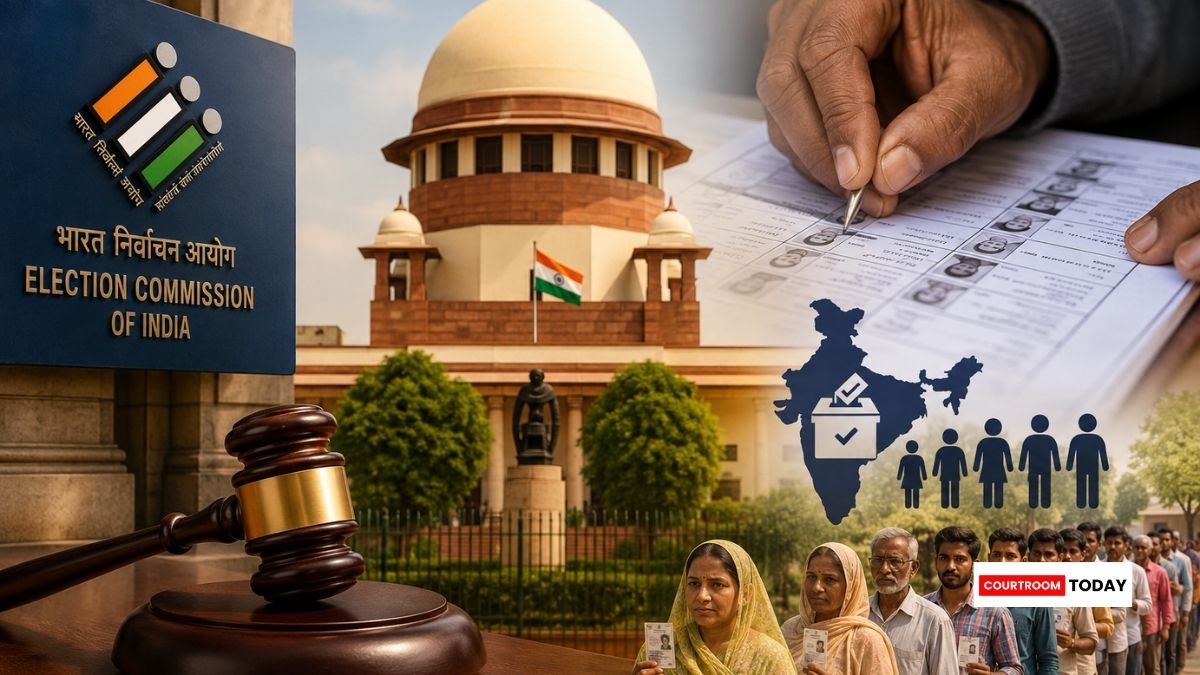 Supreme Court Upholds ECI’s Power To Conduct Electoral Roll SIR Across States