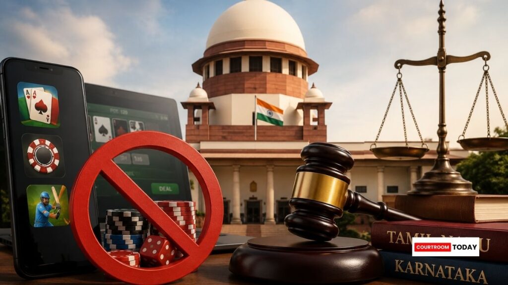 Supreme Court Upholds Tamil Nadu Karnataka Ban on Online Money Gaming