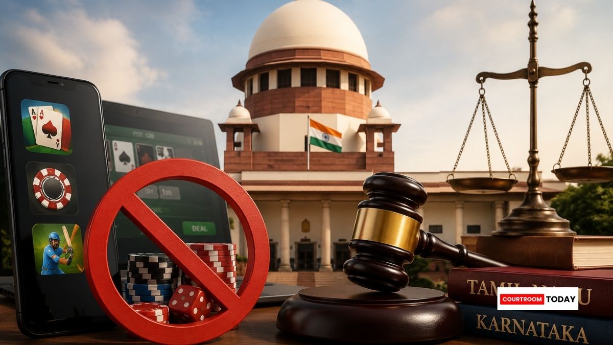 Supreme Court Upholds Tamil Nadu Karnataka Ban on Online Money Gaming