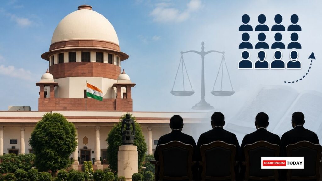 Union Cabinet Approves Increase in Supreme Court Judge Strength to 38 Including CJI