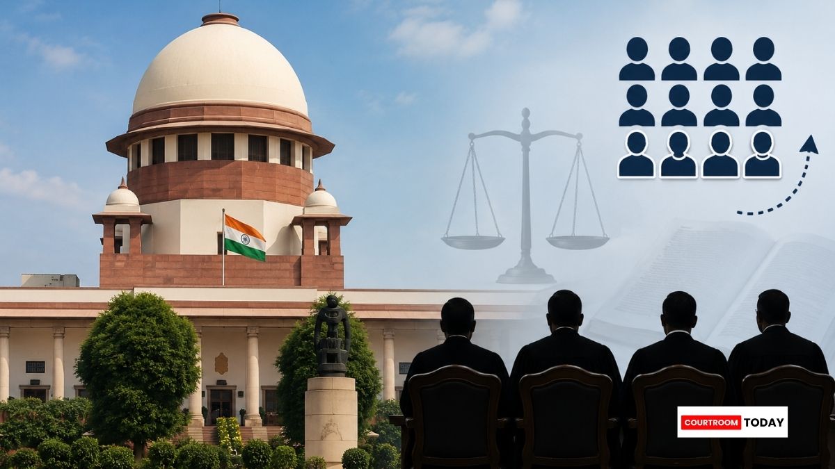 Union Cabinet Approves Increase in Supreme Court Judge Strength to 38 Including CJI
