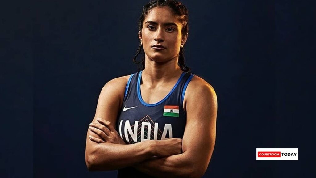 Supreme Court Allows Vinesh Phogat to Compete in Asian Games Trials, Raises Questions on High Court's Reasoning 2 Vinesh Phogat