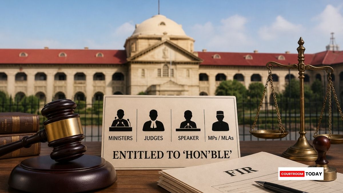 When Must ‘Hon’ble’ Be Used_ Allahabad High Court Explains Protocol