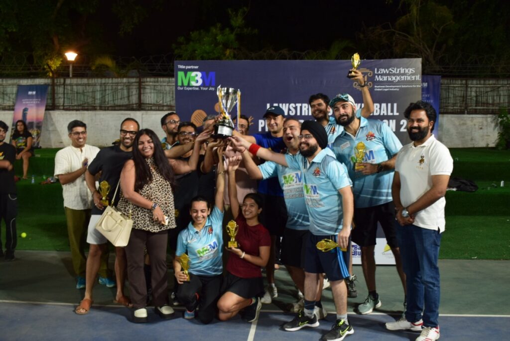 M3M LawStrings Pickleball Premier League, Season 2, Won by Pahwa Panthers 7 image 1