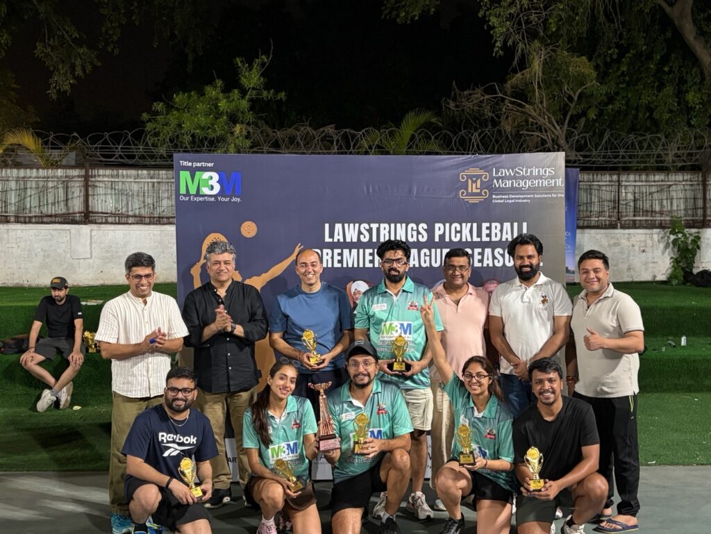 M3M LawStrings Pickleball Premier League, Season 2, Won by Pahwa Panthers 8 image 3