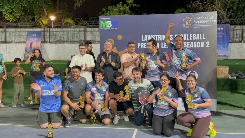 M3M LawStrings Pickleball Premier League, Season 2, Won by Pahwa Panthers 6 image 5