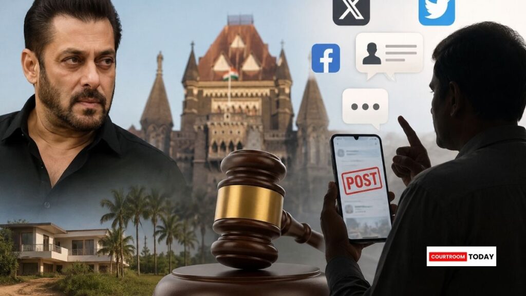 Bombay High Court Tells Salman Khans Neighbour Social Media Is Not A Platform To Defame Others