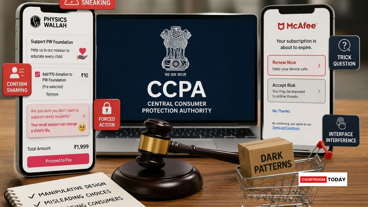 CCPA Fines PhysicsWallah Rs 5 Lakh Over Dark Pattern Practices