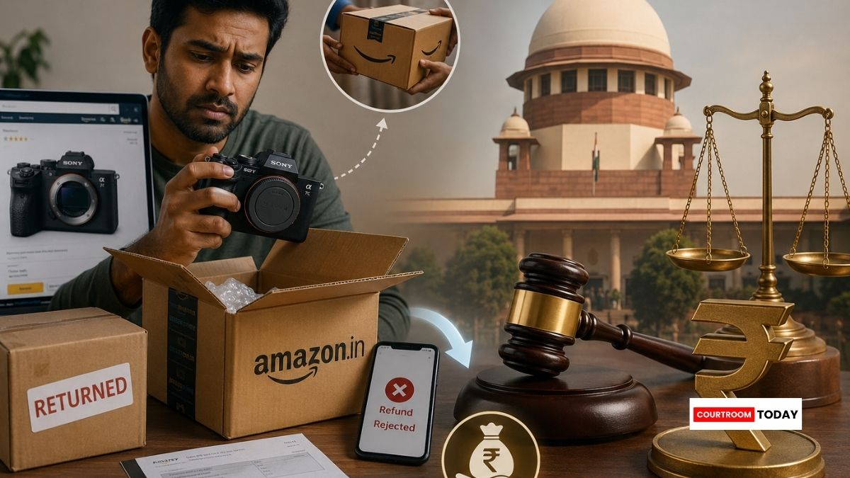 Consumer Court Orders Amazon and Seller to Pay Rs 4.68 Lakh Over Wrong Camera Delivery