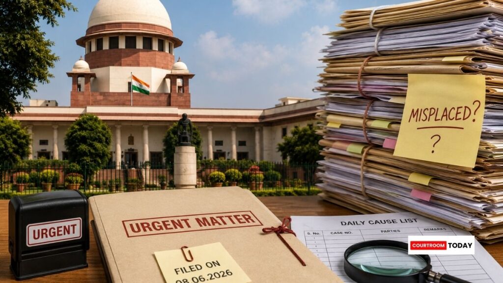 I Will Find Who Is To Blame CJI Surya Kant on Alleged Registry Failure in Urgent Case