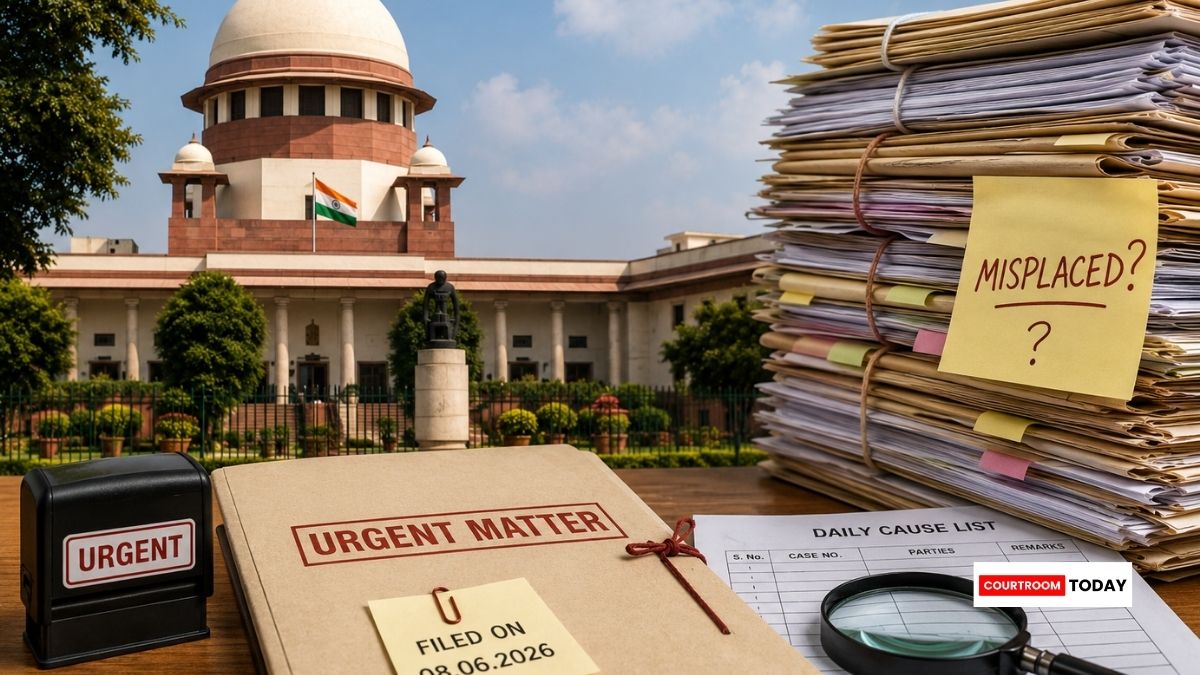 I Will Find Who Is To Blame CJI Surya Kant on Alleged Registry Failure in Urgent Case