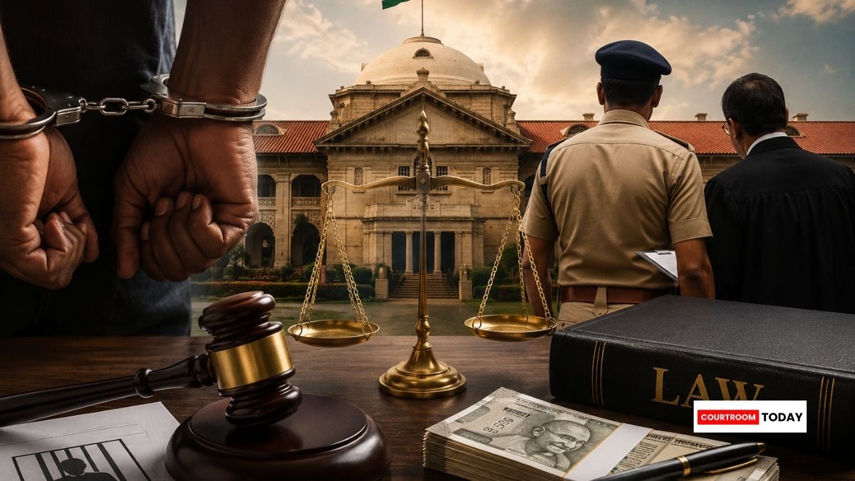 Illegal Detention Beyond 24 Hours Allahabad High Court Orders Rs 25000 Per Day Compensation