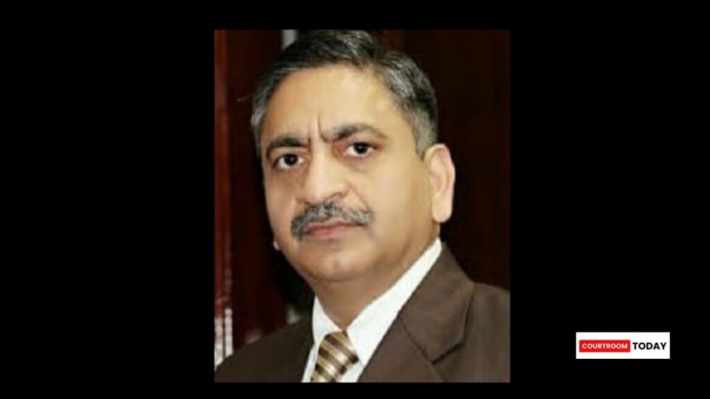 Justice Sanjeev Kumar
