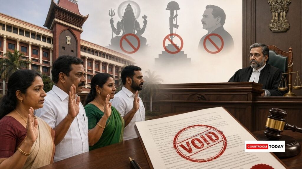 Kerala High Court Invalidates Oaths Taken by Councillors in Names of Deities and Political Leaders 2 Kerala High Court Invalidates Oaths Taken by Councillors in Names of Deities and Political Leaders