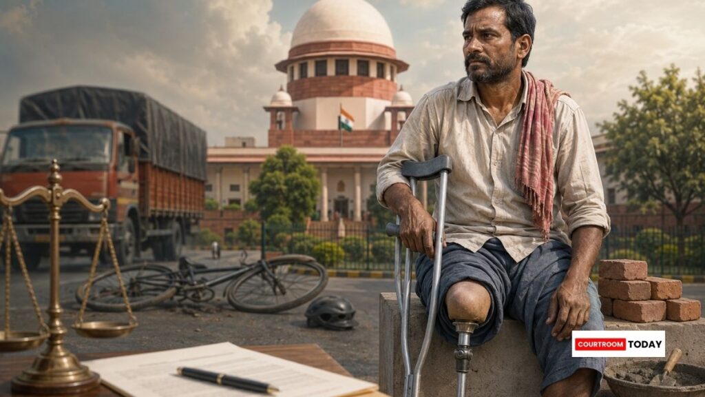 Mason Awarded Rs 40.29 Lakh After Supreme Court Finds 100% Functional Disability 2 Mason Awarded Rs 40.29 Lakh After Supreme Court Finds 100% Functional Disability