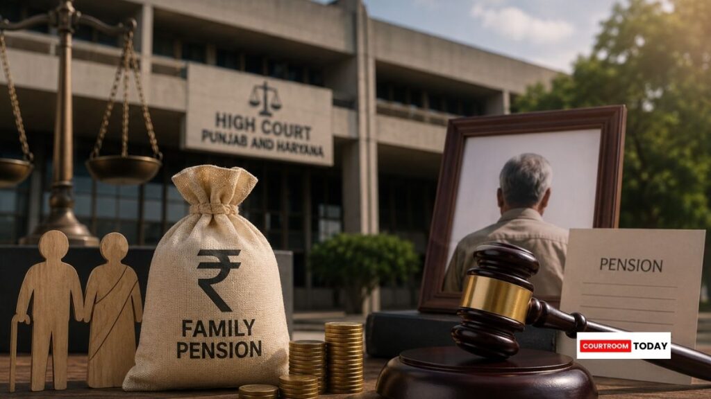 Second Wife Gets 100 Family Pension as Sole Beneficiary Rules Punjab Haryana High Court