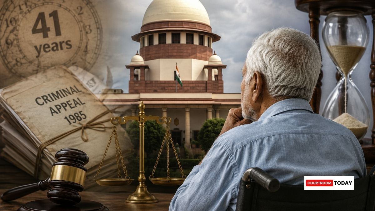 Supreme Court Grants Bail To 72 Year Old Convict After Allahabad High Court Took 41 Years To Decide Appeal