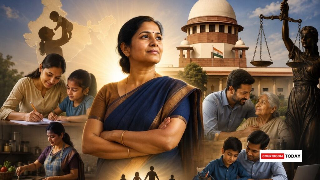 Supreme Court Recognises Homemakers as ‘Nation Builders Fixes Rs 30000 Monthly Value for Domestic Care in Accident Claims