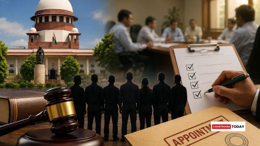 Supreme Court Curable Appointment Defects Cannot Nullify Entire Recruitment Process Protects Employees After 10 Years of Service