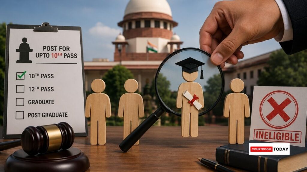 Supreme Court_ Higher Qualified Candidates Cannot Claim Jobs Reserved for Less Educated Applicants