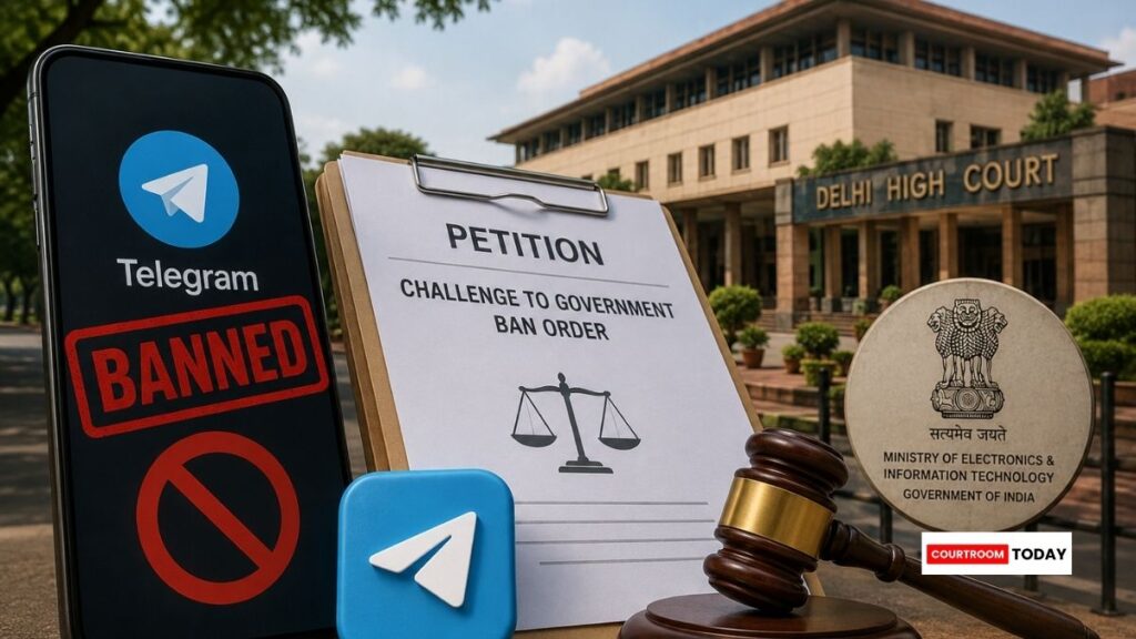 Telegram Moves Delhi High Court Against NEET Related Ban Imposed by Centre