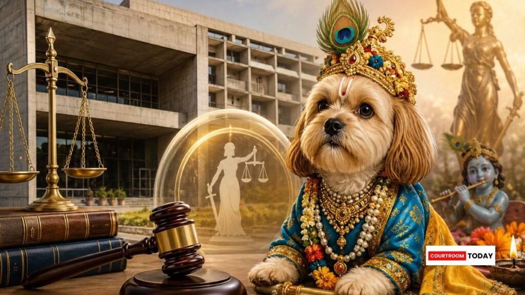 Dressing Pet Dog as Lord Krishna Not a Criminal Offence Punjab and Haryana High Court