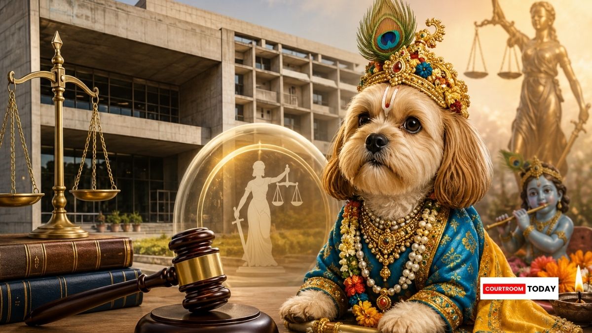 Dressing Pet Dog as Lord Krishna Not a Criminal Offence Punjab and Haryana High Court