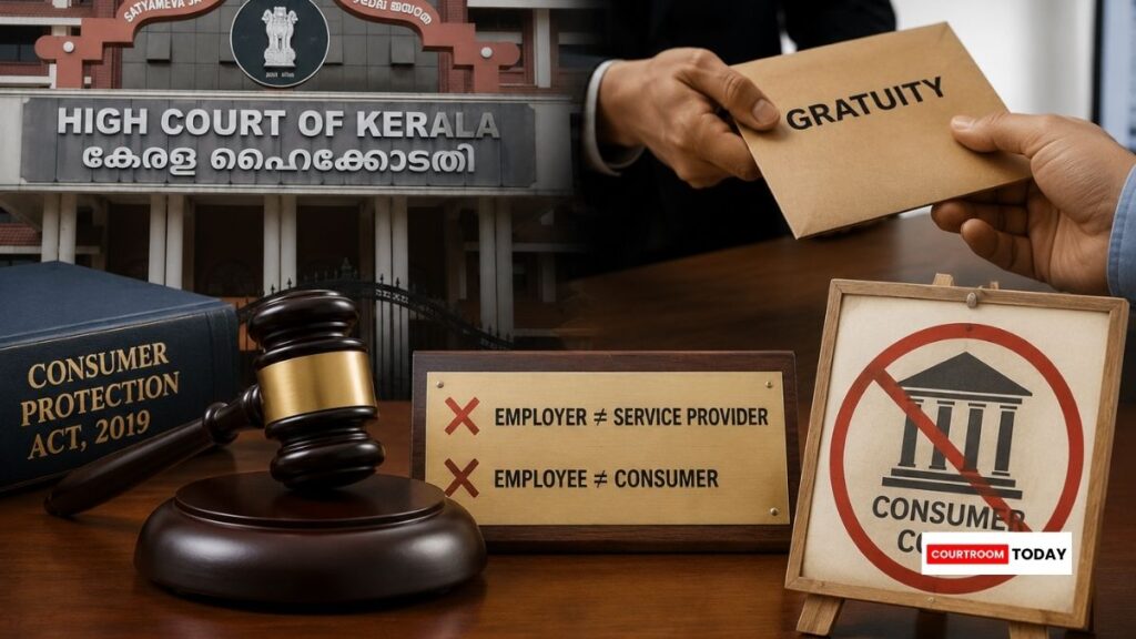 Kerala High Court: Consumer Forums Cannot Decide Employee Gratuity Disputes 2 Kerala High Court Consumer Forums Cannot Decide Employee Gratuity Disputes