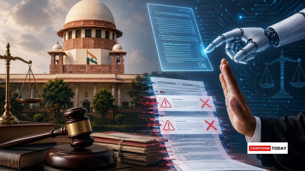 Supreme Court Declares Judgements Based on AI-Generated Fake Precedents, Sets Aside NCLT and NCLAT Orders 2 Supreme Court Declares Judgements Based on AI-Generated Fake Precedents, Sets Aside NCLT and NCLAT Orders